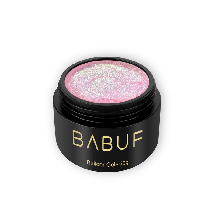 Gel de Constructie Mermaid, Aur Rozaliu, MBG2, 50g