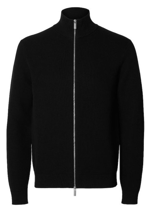 Pulover barbati, Selected, negru, Negru