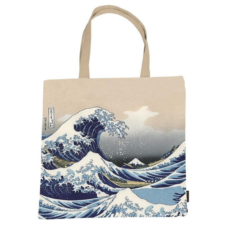 Hokusai Nagy hullám táska, Fridolin