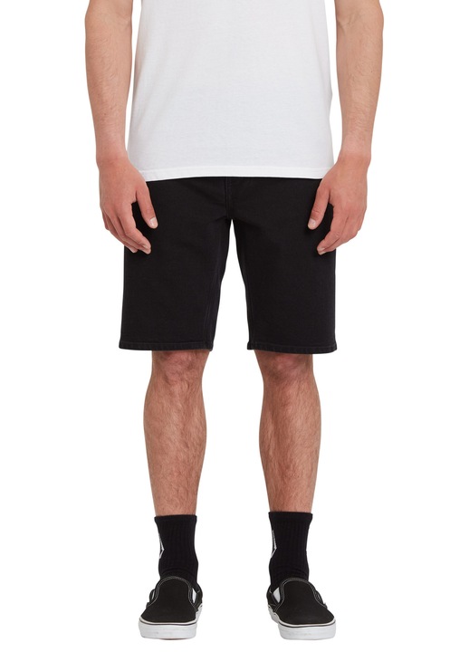 Pantaloni barbati, Volcom, negru, denim, 34 EU