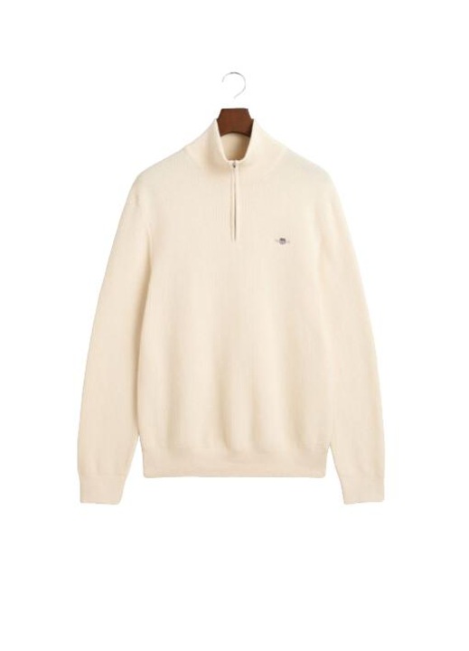 Pulover barbati, Gant, bej, 2XL INTL