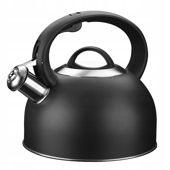Fierbator electric Zwilling Pro, 1 ltr, 7 programe, mentinere temperatura, inox, negru