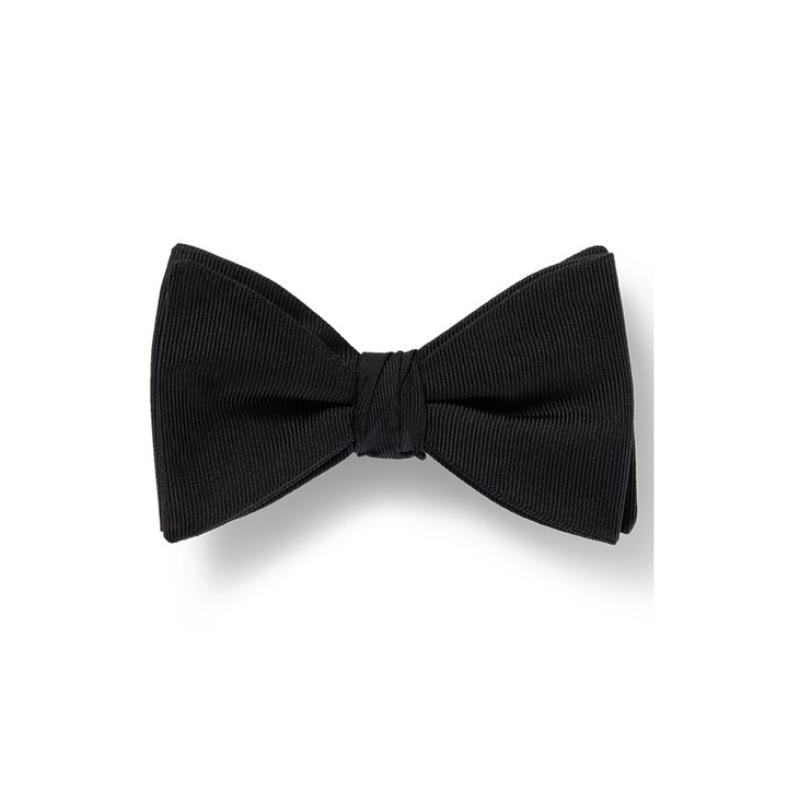 Papion barbati, HUGO, Bow Tie Dressy, negru