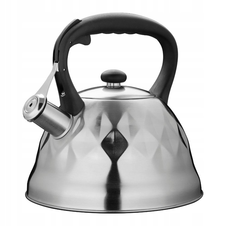Ceainic din otel inoxidabil, Odelo, 3L, argintiu, 23, 5cm