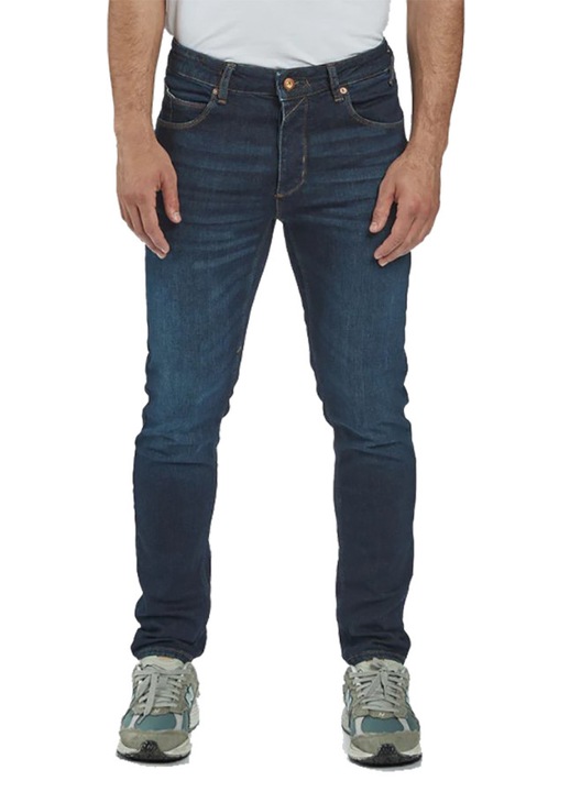 Blugi barbati GABBA Rey, albastru inchis, W32-L32 US