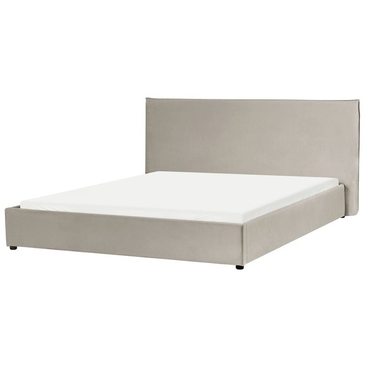 Ágy Bársony Lavaur 180 x 200 cm Tópszín