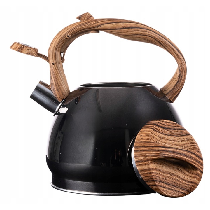 Fierbator turistic 0,85L, 1000W, alb, cu 2 cani si linguri