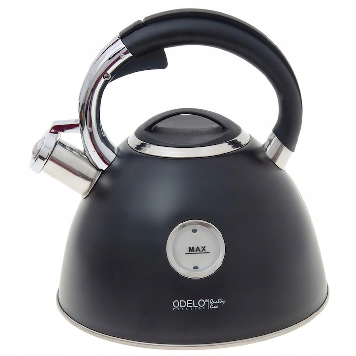 Fierbător de apă Tornado 1.7 l 2200 W inox argintiu