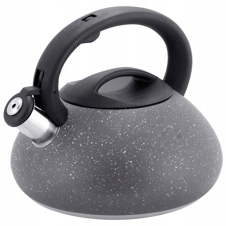 Fierbator electric Adler 1,7L, 2200W, rotire 360°, negru