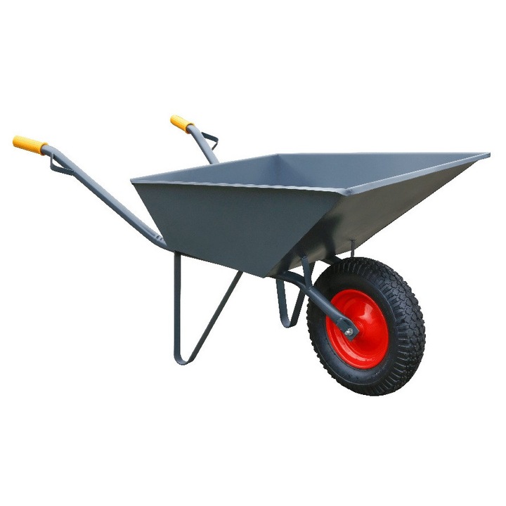 Roaba profesionala UN 85L, metalica, 130x64x64cm, 14kg