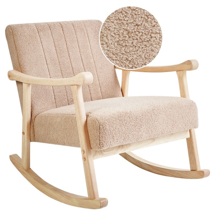 Balansoar Leknes Boucle Bej