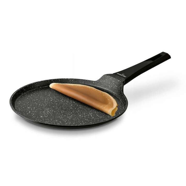 Тиган за палачинки Starke Pro Taylor Marble, 28см, незалепващо покритие, индукция, алуминий