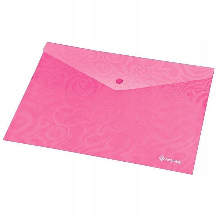 Irattartó tasak, A4, PP, patentos, 180 mikron, PANTA PLAST Tai Chi, málna