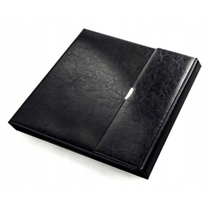 Dosar PANTA PLAST A4 PVC, negru, rezistent, pentru organizarea documentelor