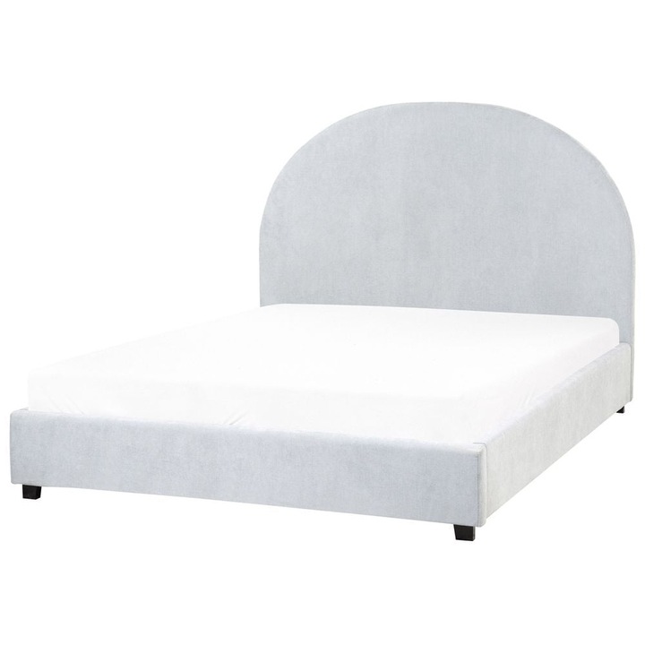 Ágy Vaucluse 140 x 200 cm Világoskék