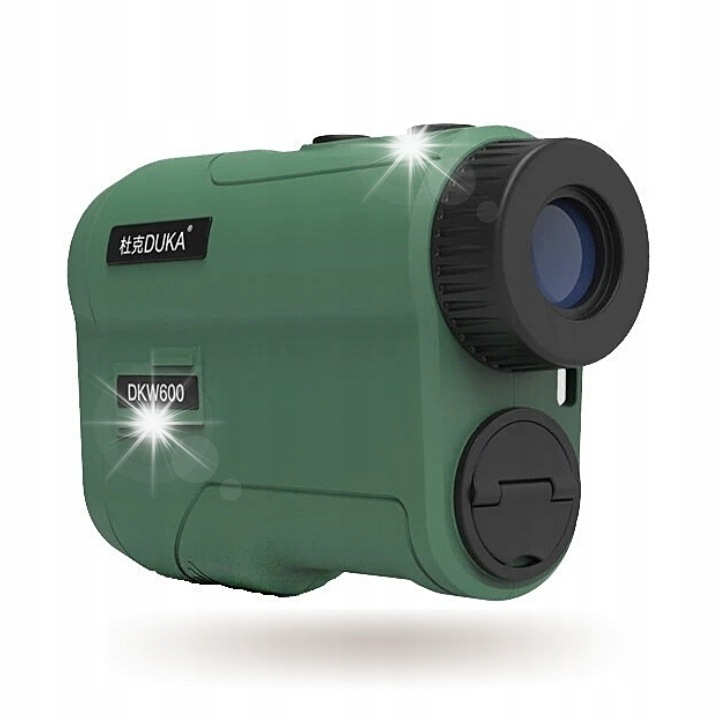 Лазерен далекомер Duka DKW600 600m, 4 режима, 96x67mm, водоустойчив