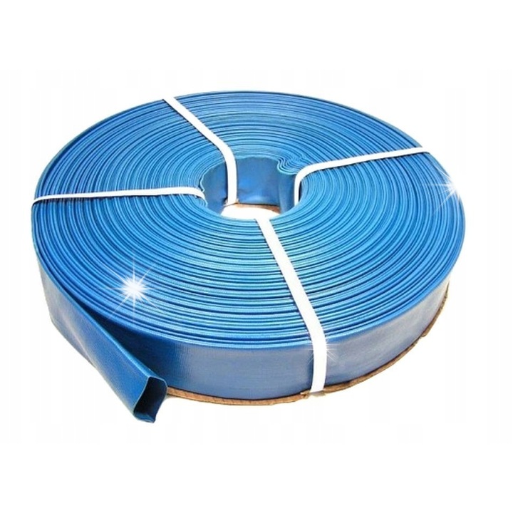 Маркуч 1" 100м за изпомпване на вода - Kraft&Dele