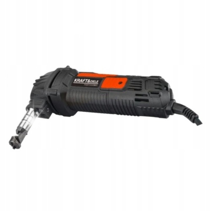 Noite electrice pentru taierea metalului, Kraft&Dele KD1512, 1600W, 5mm, 230V, 2,5mm aluminiu, 1,6mm otel