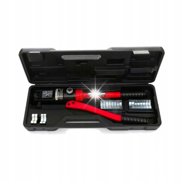 Zaciskare manuala pentru tuburi PEX, TH16 TH20 TH26, set cu valiza, Kraft&Dele