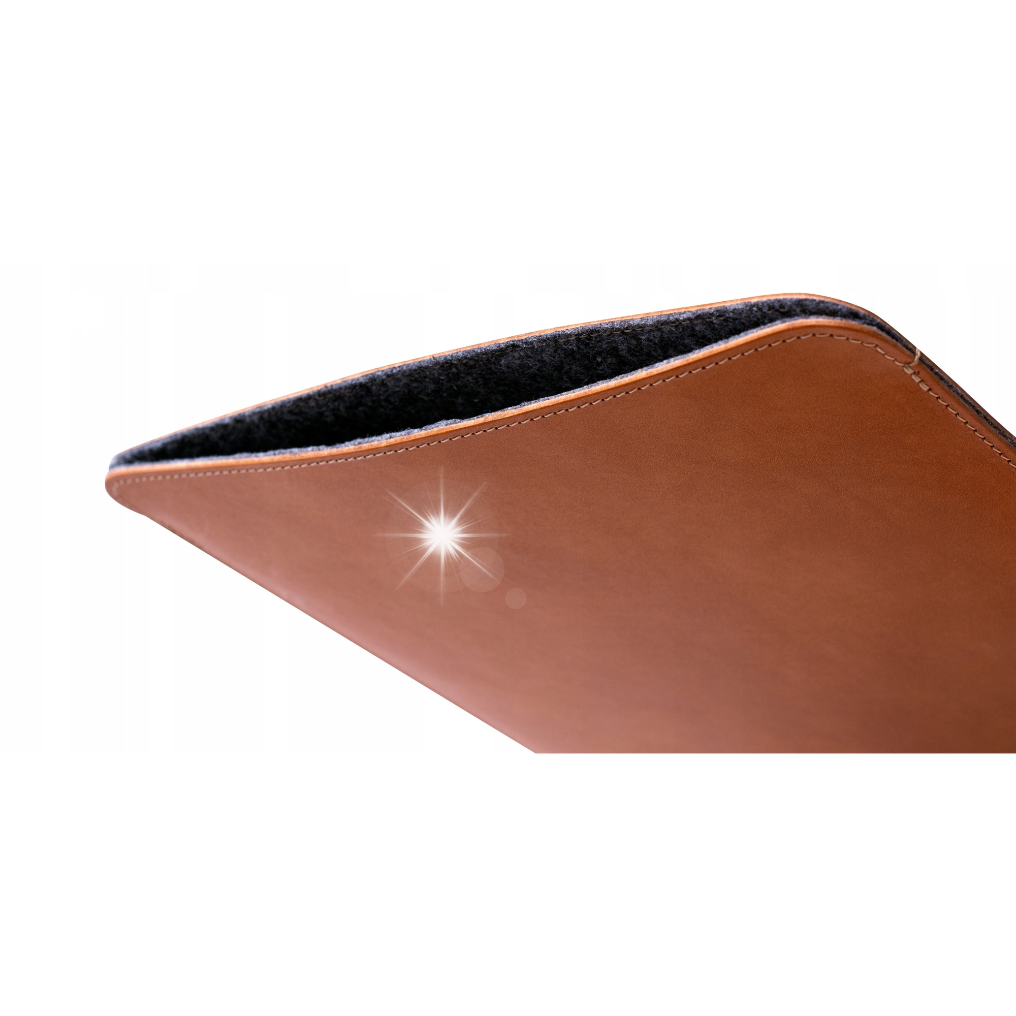 Husa tableta, Baltan, Slevve, piele naturala, impermeabil, 10,2"