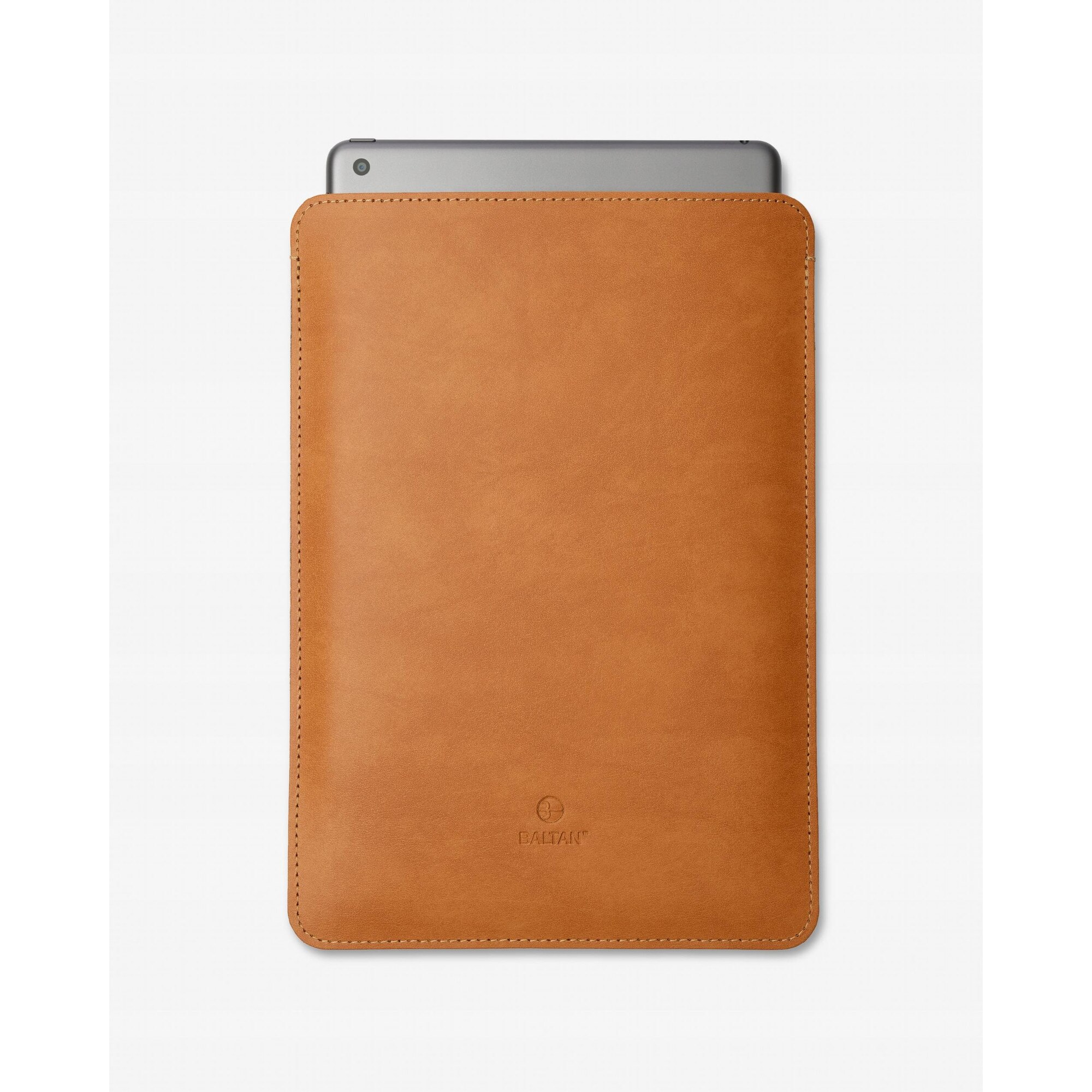 Husa tableta, Baltan, Slevve, piele naturala, impermeabil, 10,2"