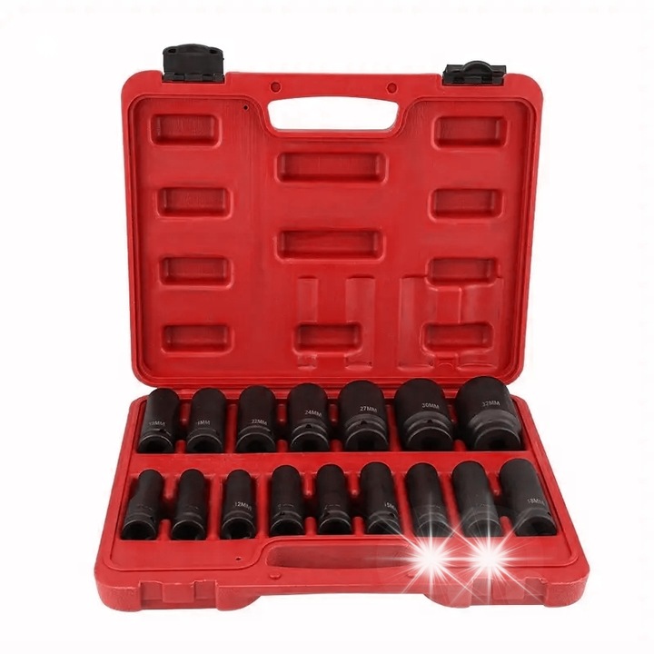 Set chei de impact 1/2", 10-32mm