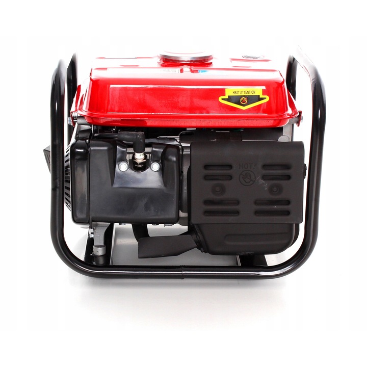 Generator electric Kraft&Dele KD109, 1200W, 230V, 2KM, 4L, manual