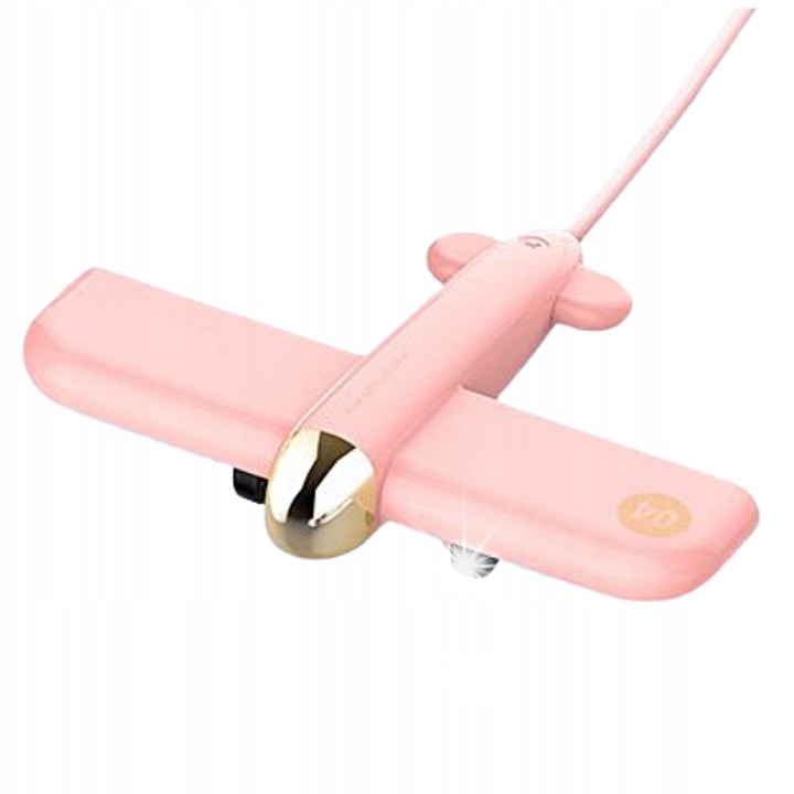 HUB USB Air Force One, 4 porturi, Roz