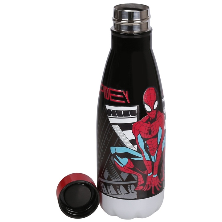 Marvel Pókember kulacs, 500ml