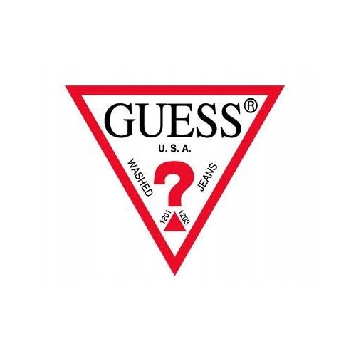 Guess, Geanta crossbody din nylon cu logo metalic triunghi, 2 compartimente si curea reglabila, Nylon Triangle Logo, Albastru deschis, 10 (26x20x5 cm)