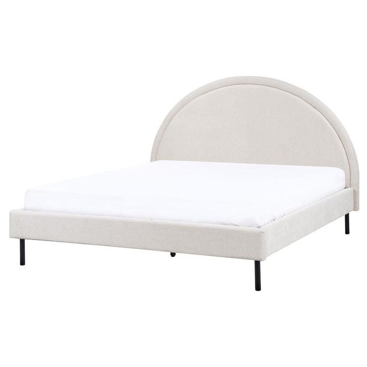 Ágy Margut 160 x 200 cm Világosbézs