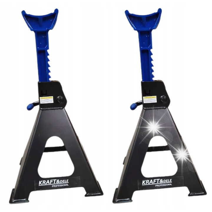 Kobylki auto set 2T 275-415mm, stabilitate mare, rezistente, 5,5kg