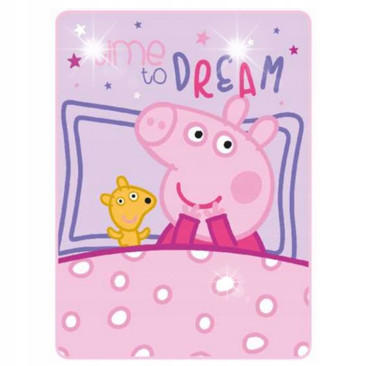 Patura Setino Peppa 100x140cm, multicolor