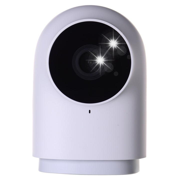 Камера за наблюдение Aqara G2H Pro, 1080P, безжична, бяла, 82x57x51mm