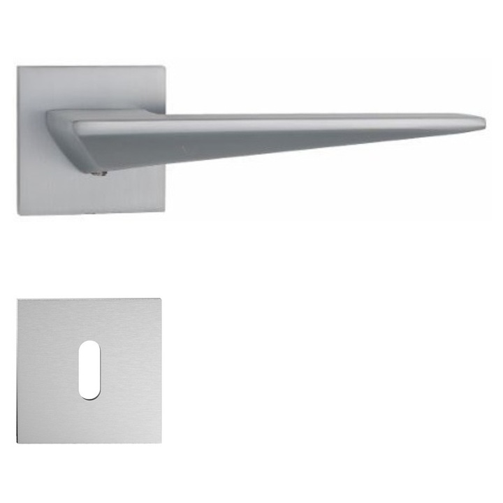 Maner usa ENZO crom satin cheie