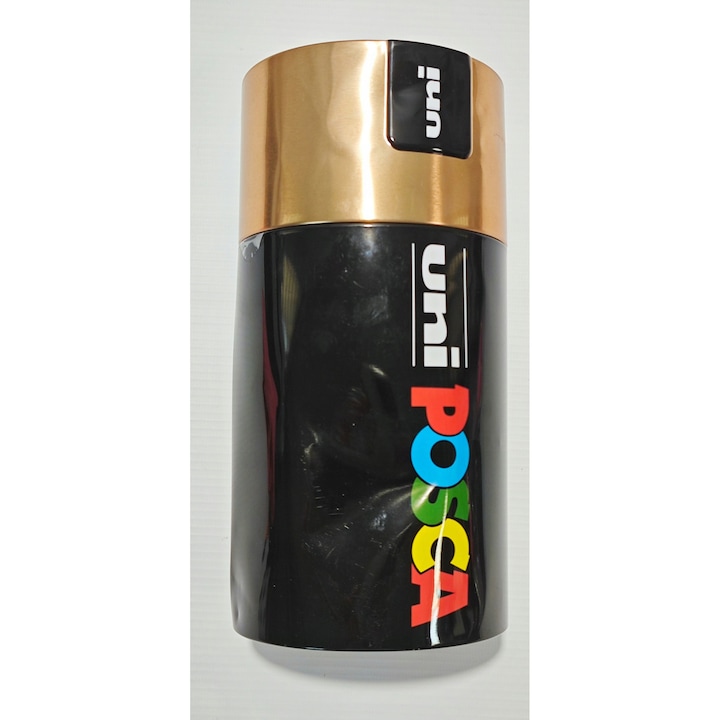 Комплект акрилни маркери Uni Posca, 18 цвята, среден връх 2.5 мм, многоцветен