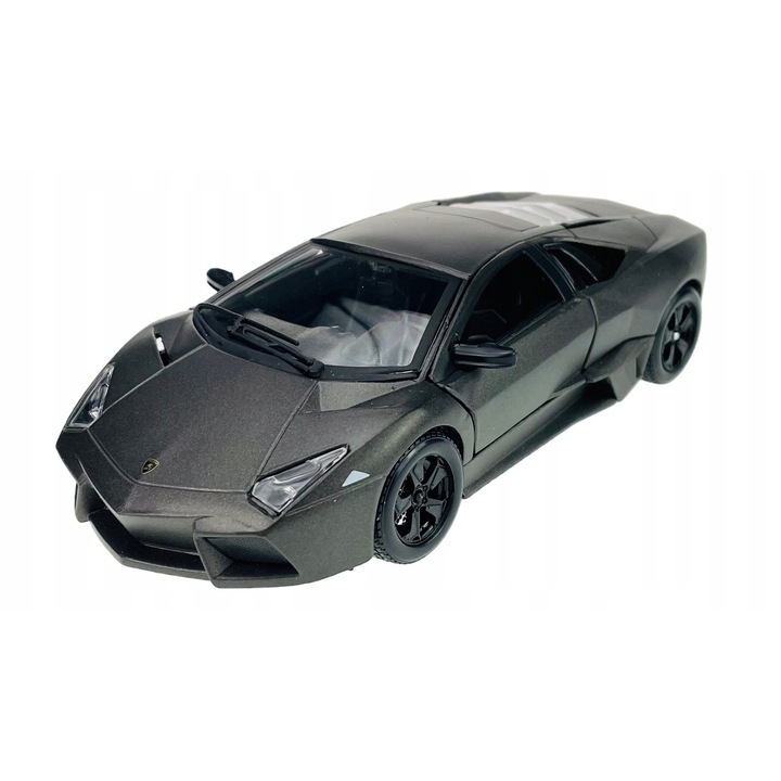 Játékautó Lamborghini Reventon, BBurago, 1:24, szürke, 18cm