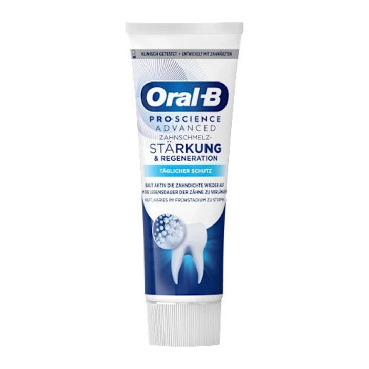 Паста за зъби Oral‑B Pro‑Science Advanced, Защита на емайла, 75 мл