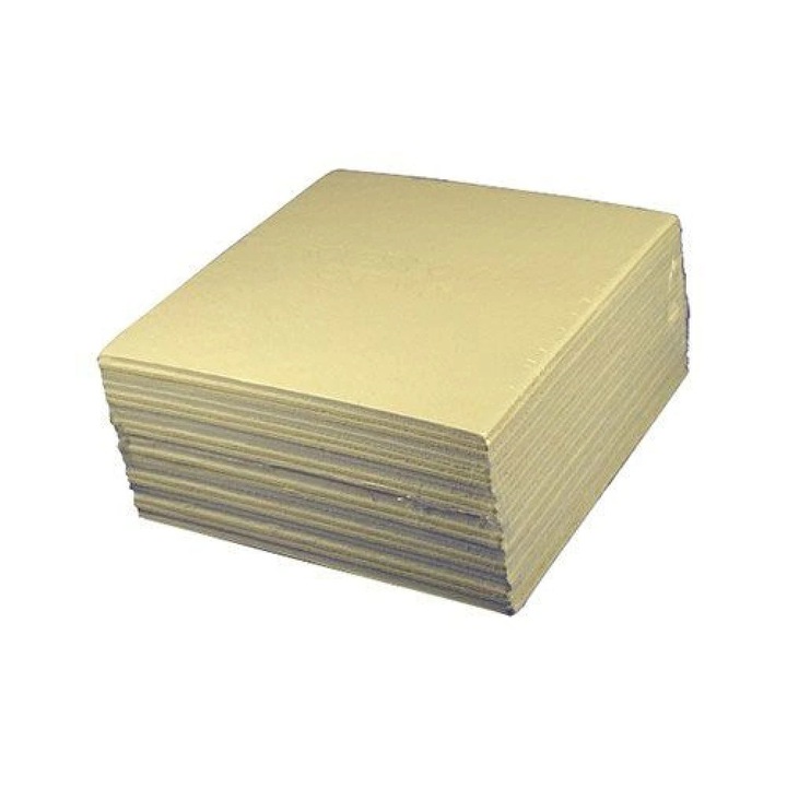 Set placi filtrante Sodinal SDL1, 20x20 cm, 25 bucati, pentru filtrare grosiera