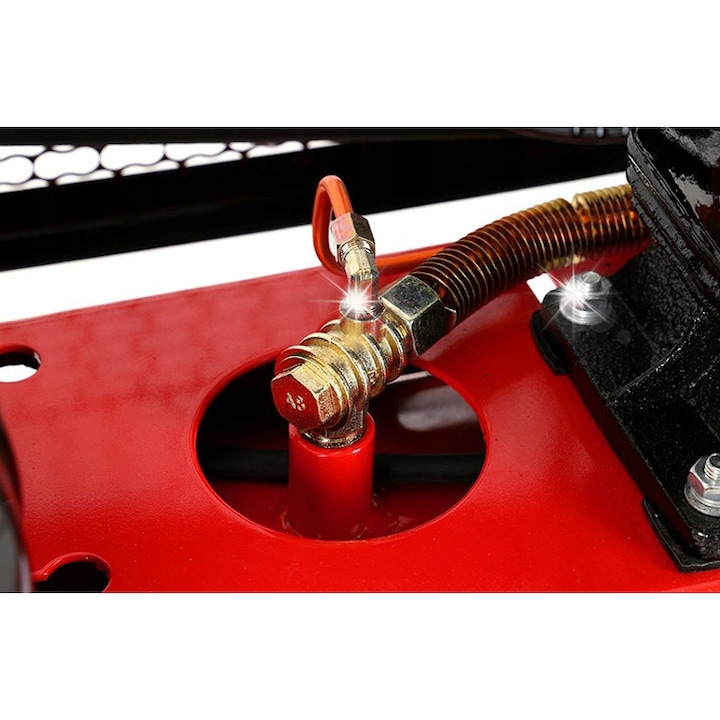 Kompresszor KD408, 200L, 6,5LE, 720l/perc, 95dB, komplett készlet