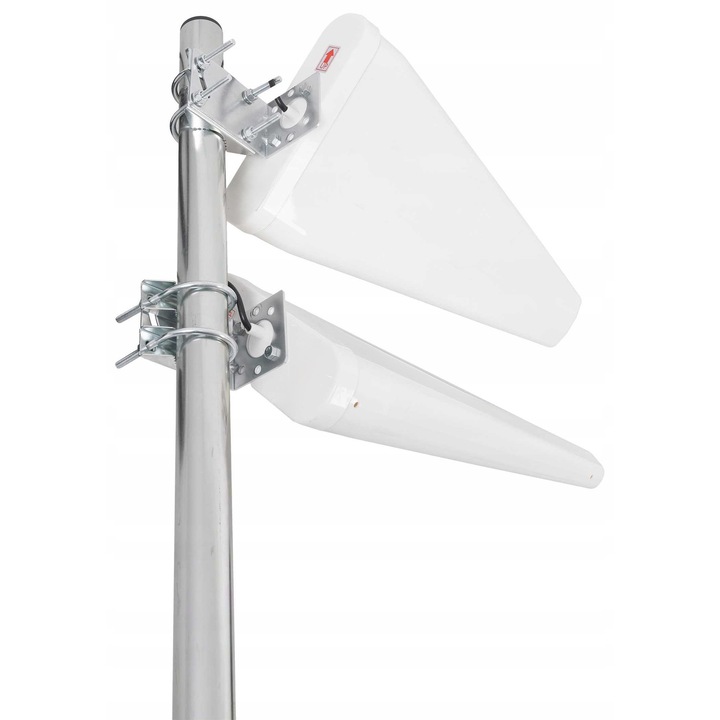 Antena externa directionala 20 dBi, Renew Force, Fehér