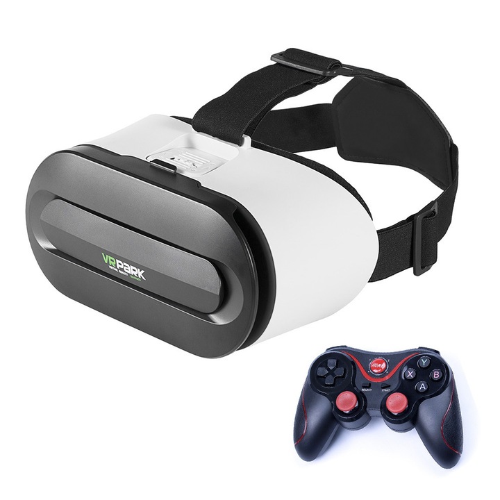 VR virtuális szemüveg VR játékokhoz és 3D filmekhez iPhone és Android telefonokhoz VR szemüveg gyermekek és felnőttek számára