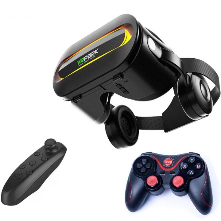 VR virtuális szemüveg VR játékokhoz és 3D filmekhez iPhone és Android telefonokhoz VR szemüveg gyermekek és felnőttek számára