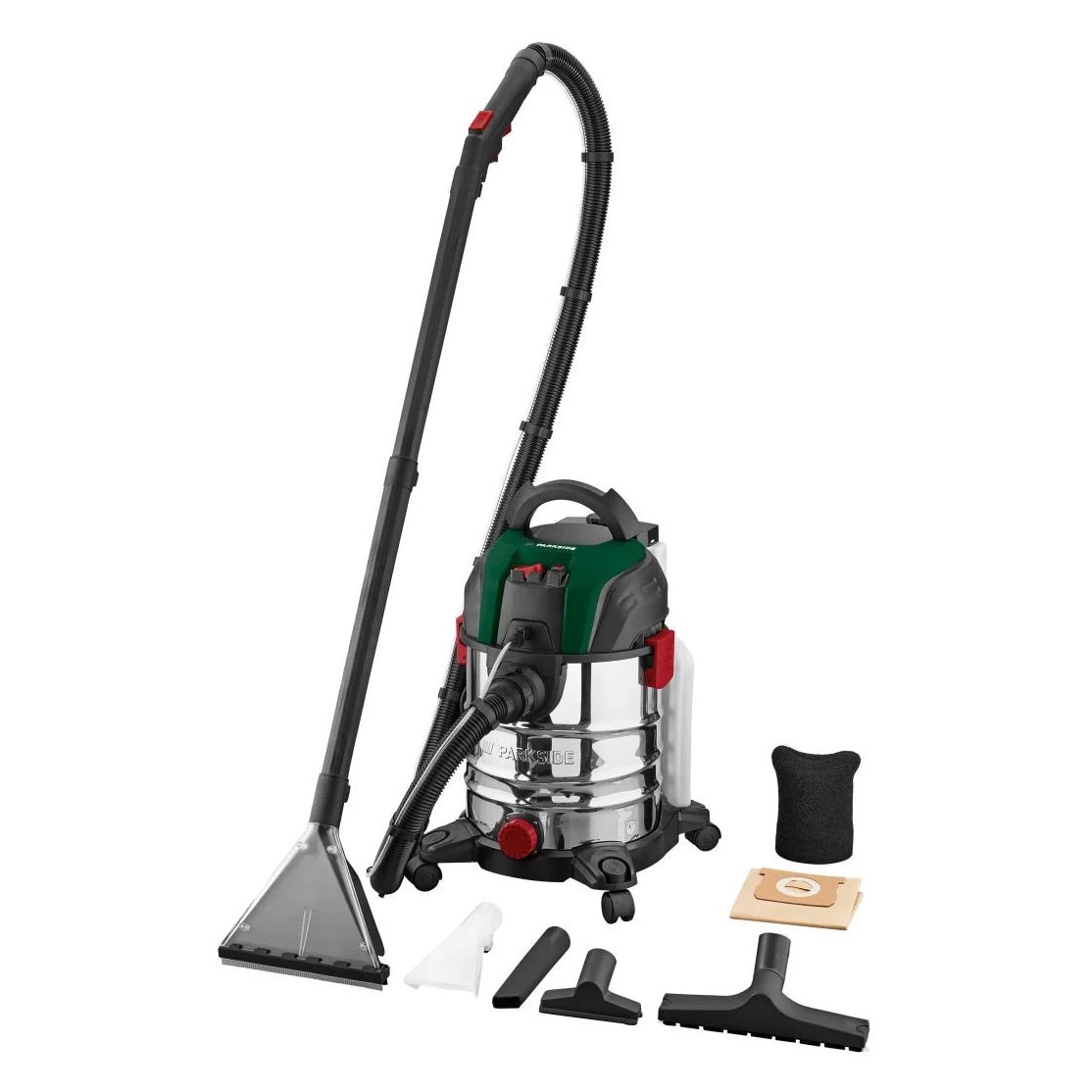 Aspirator Parkside PWS 20 F5, 3-in-1, 1600 W, 20 L