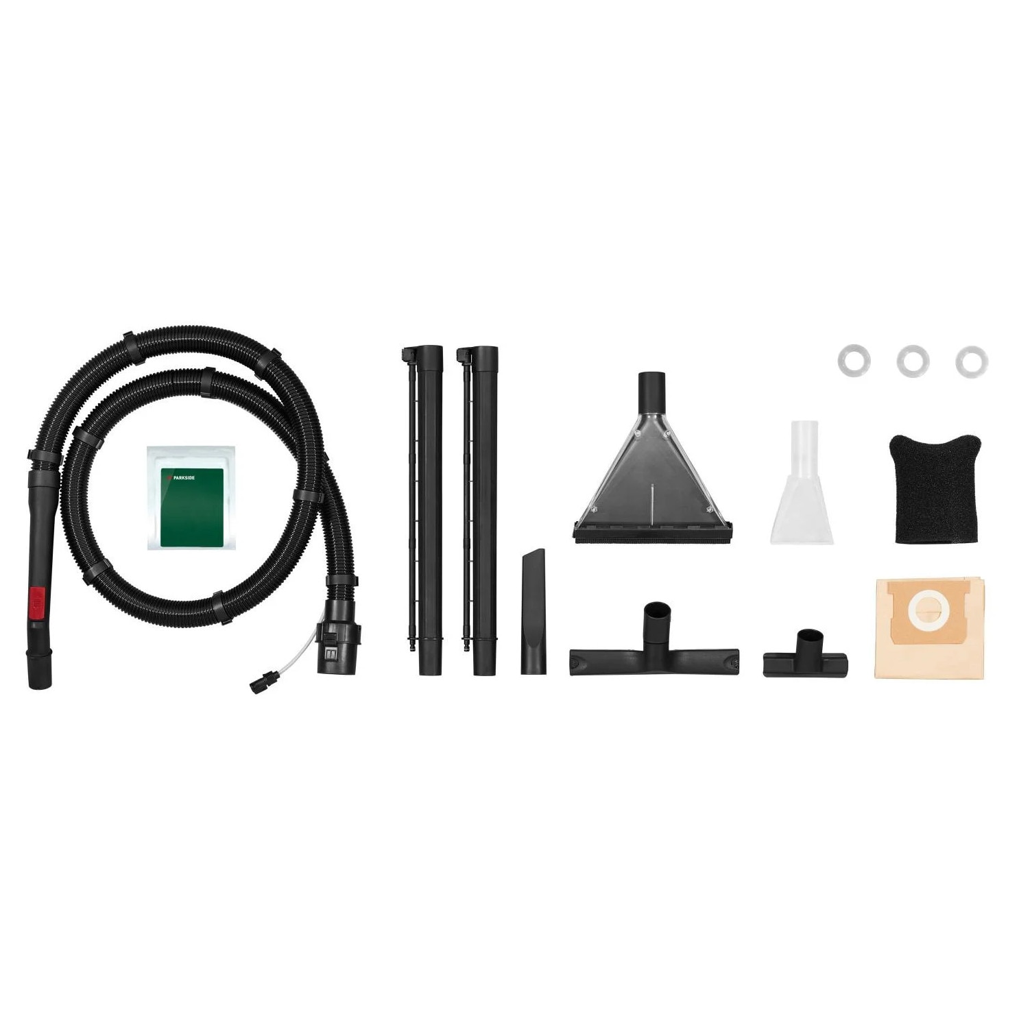 Aspirator Parkside PWS 20 F5, 3-in-1, 1600 W, 20 L