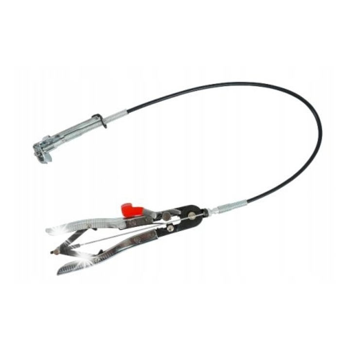 Szorítófogó kábelkötegelőhöz KD10040, 53mm, szénacél, hossza 58cm, készlet