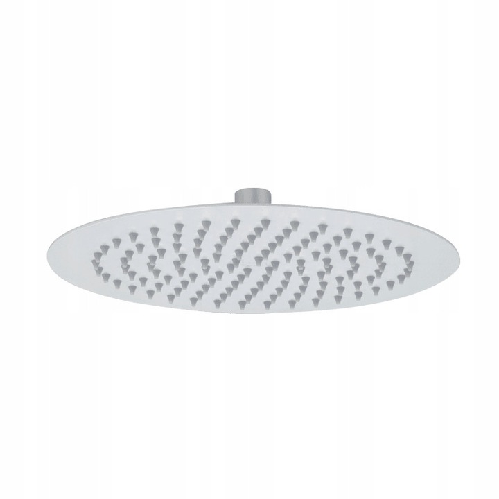 Plafon Dus Laveo Rondo Slim 250mm, Alb, Otel, Anticalcar