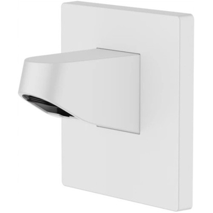 Brat pentru para de dus Hansgrohe Pulsify, alb mat, montaj aparent, material plastic