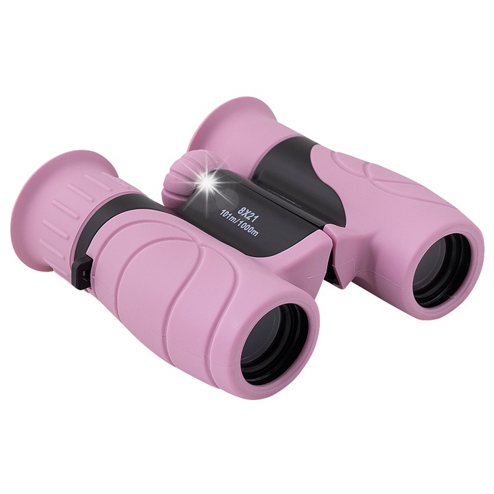 Binoclu Comet 8x21, complet cu husa, carpa de curatare, curea