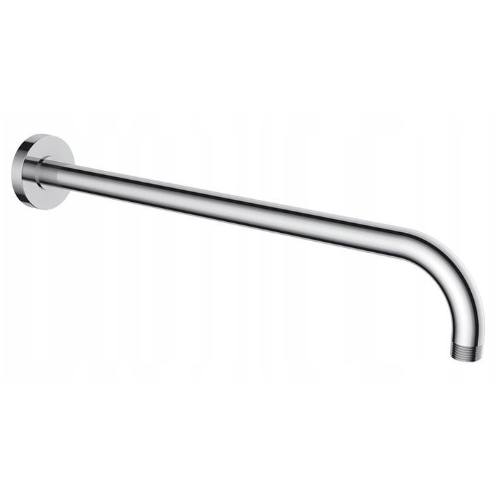 Brat de ploaie Oltens Lagan rotund 40cm cromat